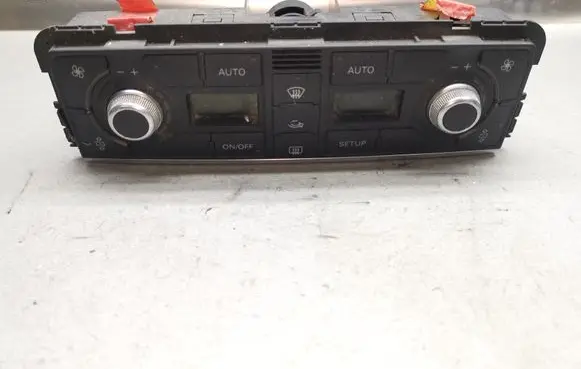 Audi A8 S8 D3 4E Climate control unit 4E0820043F