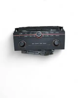 Mazda 3 I Radio/CD/DVD/GPS head unit BP4M66950A 147895 04H1819807