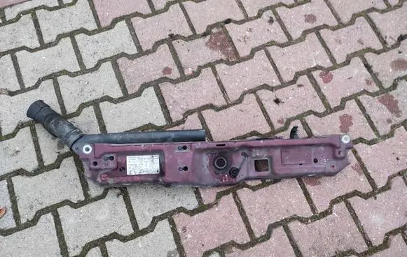 Opel Corsa C Top upper radiator support slam panel