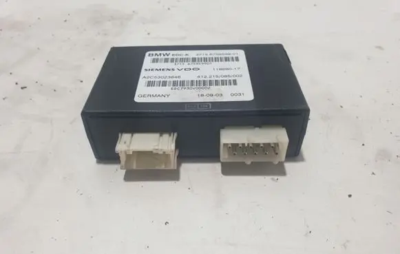 BMW 7 E65 E66 Comfort/convenience module 675959901 118680