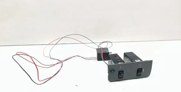 Panel lighting control switch