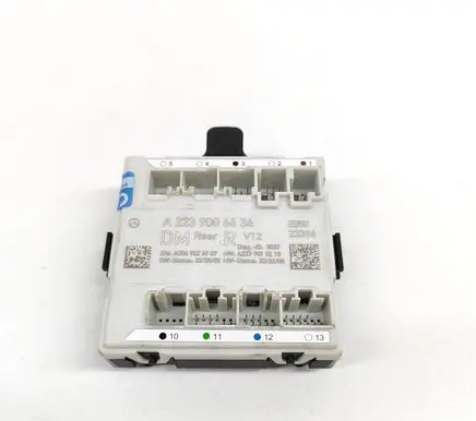 Mercedes-Benz C W206 Door control unit/module A2239006634 A2069024907