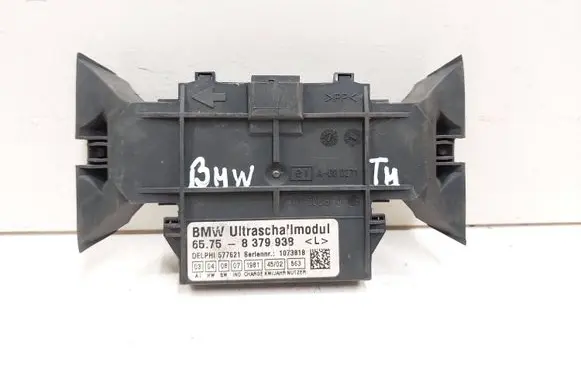 BMW 3 E46 Alarm control unit/module 65758379938 8379938