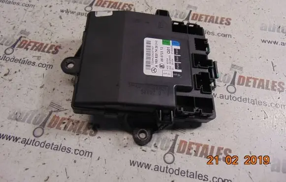 Mercedes-Benz A W169 Door control unit/module A1698207426