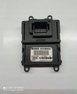 Audi Q5 SQ5 Headlight ballast module Xenon 8R0907472A