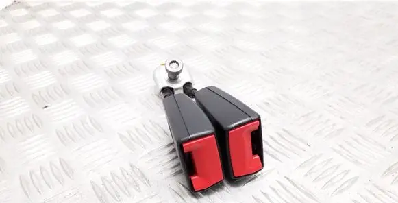 Skoda Rapid (NH) Middle seatbelt buckle (rear) 5JA857488