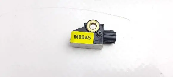 Airbag deployment crash/impact sensor