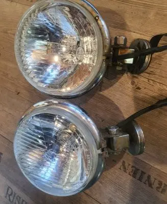 Opel Monza A1 Fog light set 304115704 24526R20 14578R20r7