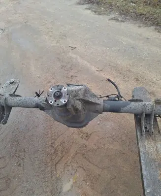 Ford Transit Rear axle beam BK314001 GA07335