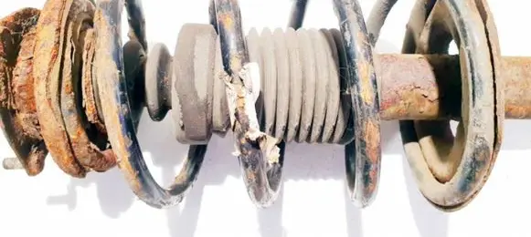 Nissan Almera N16 Front coil spring