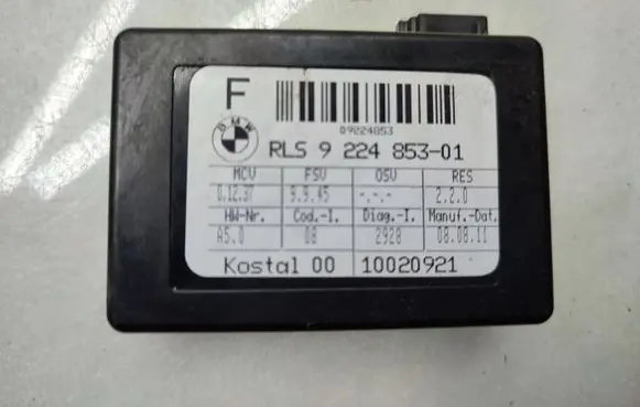 BMW 3 E90 E91 Rain sensor 9224853