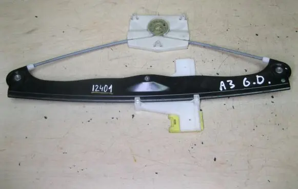 Audi A3 S3 A3 Sportback 8P Rear door window regulator with motor 8P4839462A I2401