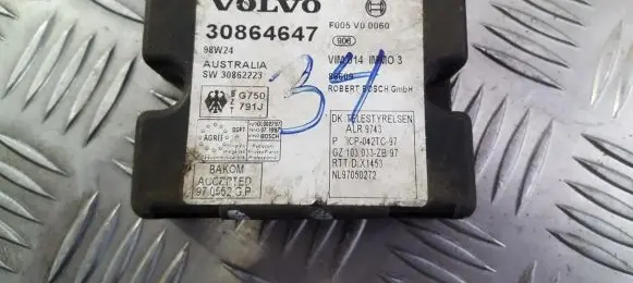Volvo S40, V40 Immobilizer control unit/module 30864647 f005v00060