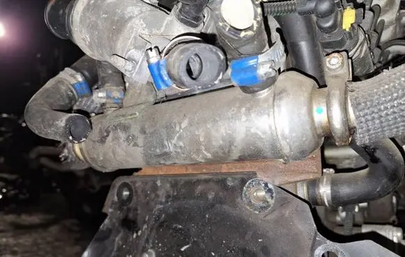 Opel Zafira B EGR valve cooler
