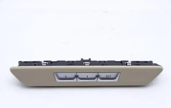 BMW 7 G11 G12 Seat memory switch 9382811