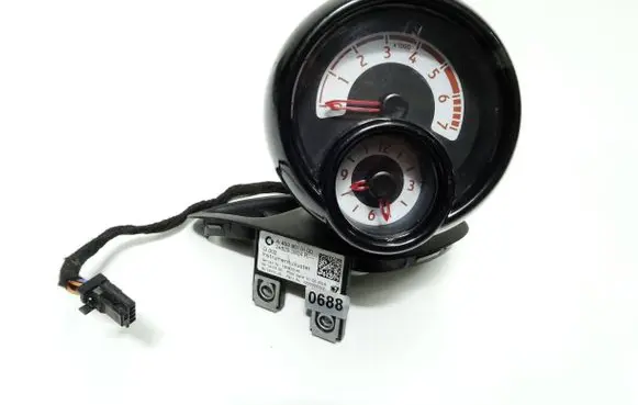 Smart ForTwo III C453 Speedometer (instrument cluster) A4539010100 248253924R 160410146