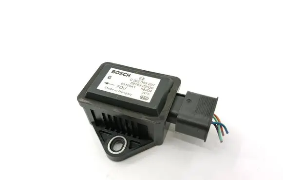 Toyota Avensis T250 ESP acceleration yaw rate sensor 0265005297