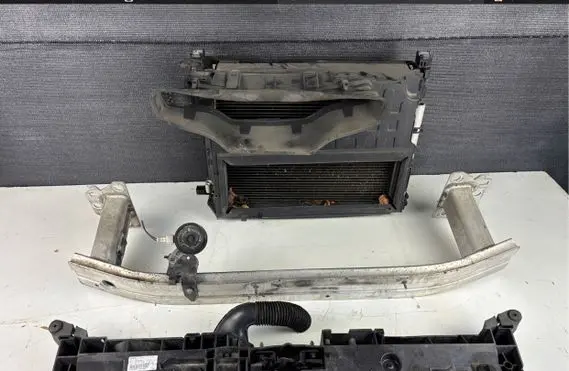 Renault Clio IV Radiator support slam panel CLIOIV