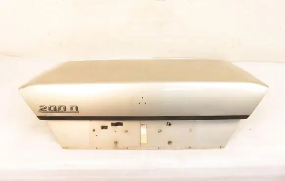 Tailgate/trunk/boot lid