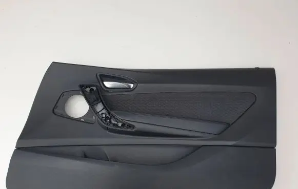 BMW 1 F20 F21 Front door card panel trim 9285903 1186784 6380717