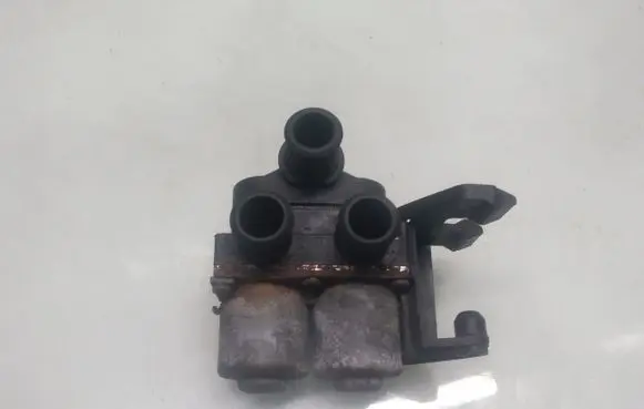 Coolant heater control valve