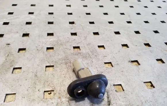 Opel Meriva A Rear door sensor 09153611