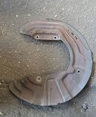 BMW X3 F25 Front brake disc dust cover plate 34106787514 6787514