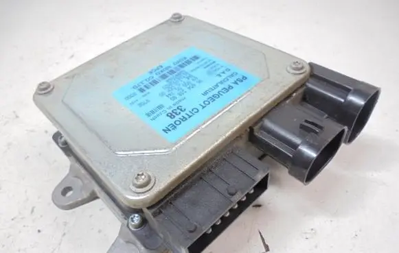 Citroen C3 Power steering control unit/module 9665433880