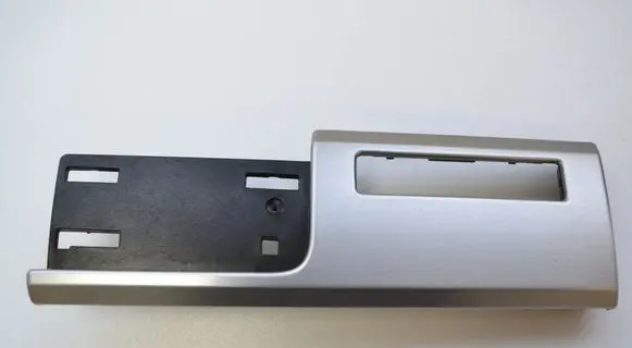 Volkswagen Touareg I Dashboard glove box trim 7L6857189L