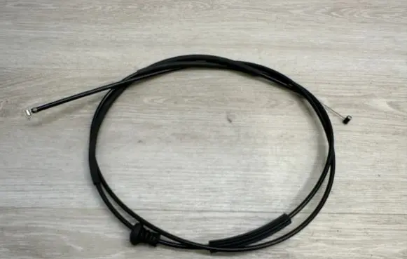 Porsche Cayenne (9Y0 9Y3) Engine bonnet/hood lock release cable 9Y1823535B