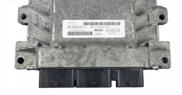 Ford Focus Engine control unit/module BV6112A650CPC S180127024C 4AUC