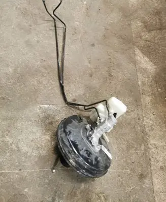 Brake booster