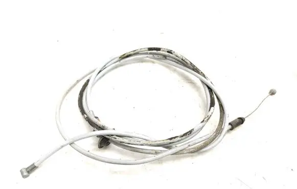 Toyota Avensis T250 Engine bonnet/hood lock release cable 