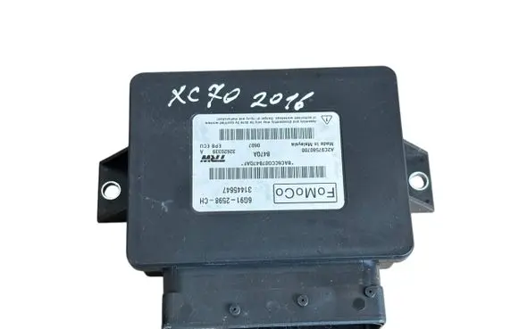 Volvo XC70 Hand brake control module 6G912598CH 31445647 A2C97580700