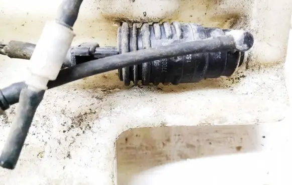 Windscreen/windshield washer pump