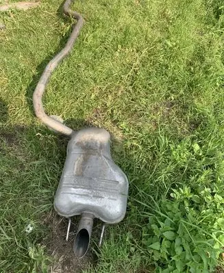 Opel Astra K Muffler/silencer 