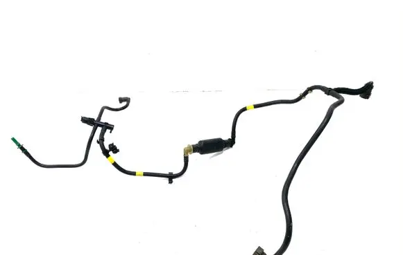 Peugeot 207 Fuel line pipe 9635692580