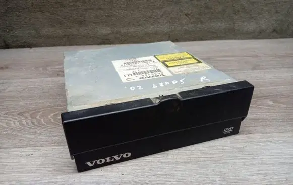 Volvo S80 Navigation unit CD/DVD player 8633358 86333581