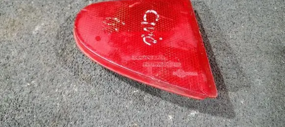 Honda Civic Rear tail light reflector