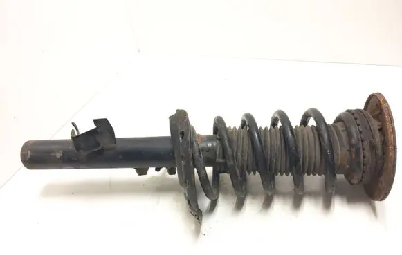 Volvo S80 Front shock absorber with coil spring 7857215