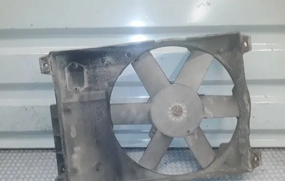 Citroen Jumper Electric radiator cooling fan 