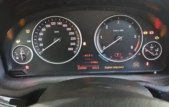 BMW X3 F25 Speedometer (instrument cluster) 928519501 IMPRK1448503