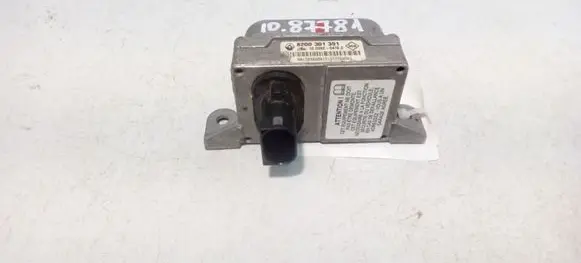 ESP acceleration yaw rate sensor