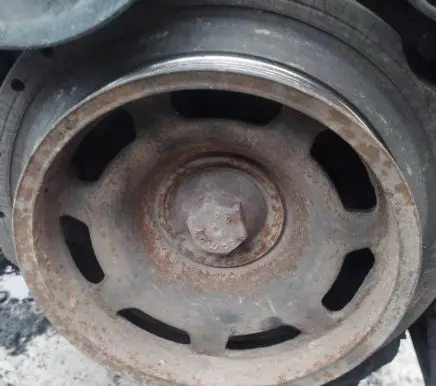 Mercedes-Benz Vito Viano W638 Crankshaft pulley