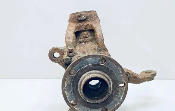 Skoda Octavia Mk2 (1Z) Front wheel hub 1K0407255AA 1T0498621
