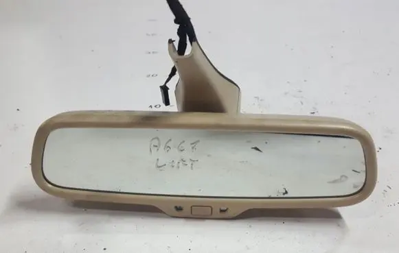 Audi A6 S6 C7 4G Rear view mirror (interior)
