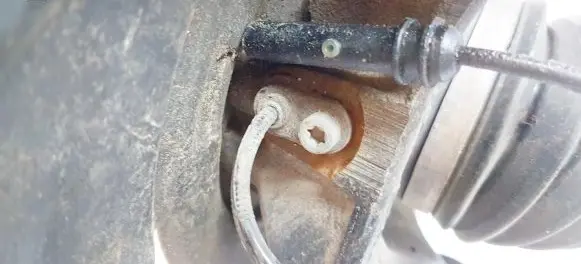 ABS rear brake sensor