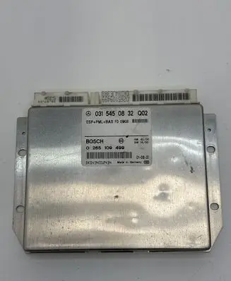 Mercedes-Benz E W210 ESP (stability system) control unit 0315450832 0265109499