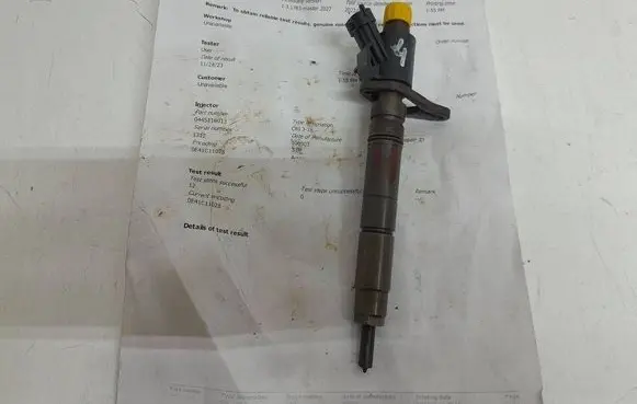 Jaguar XF X250 Fuel injector 9X2Q9K546DB