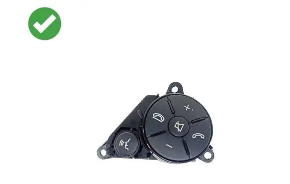 Mercedes-Benz C W204 Steering wheel buttons/switches A2048210051 121641535242474 33492501